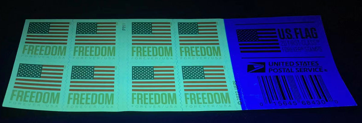 US Flags / Freedom Booklets Rolls Forever First Class Postage Stamps (2023)