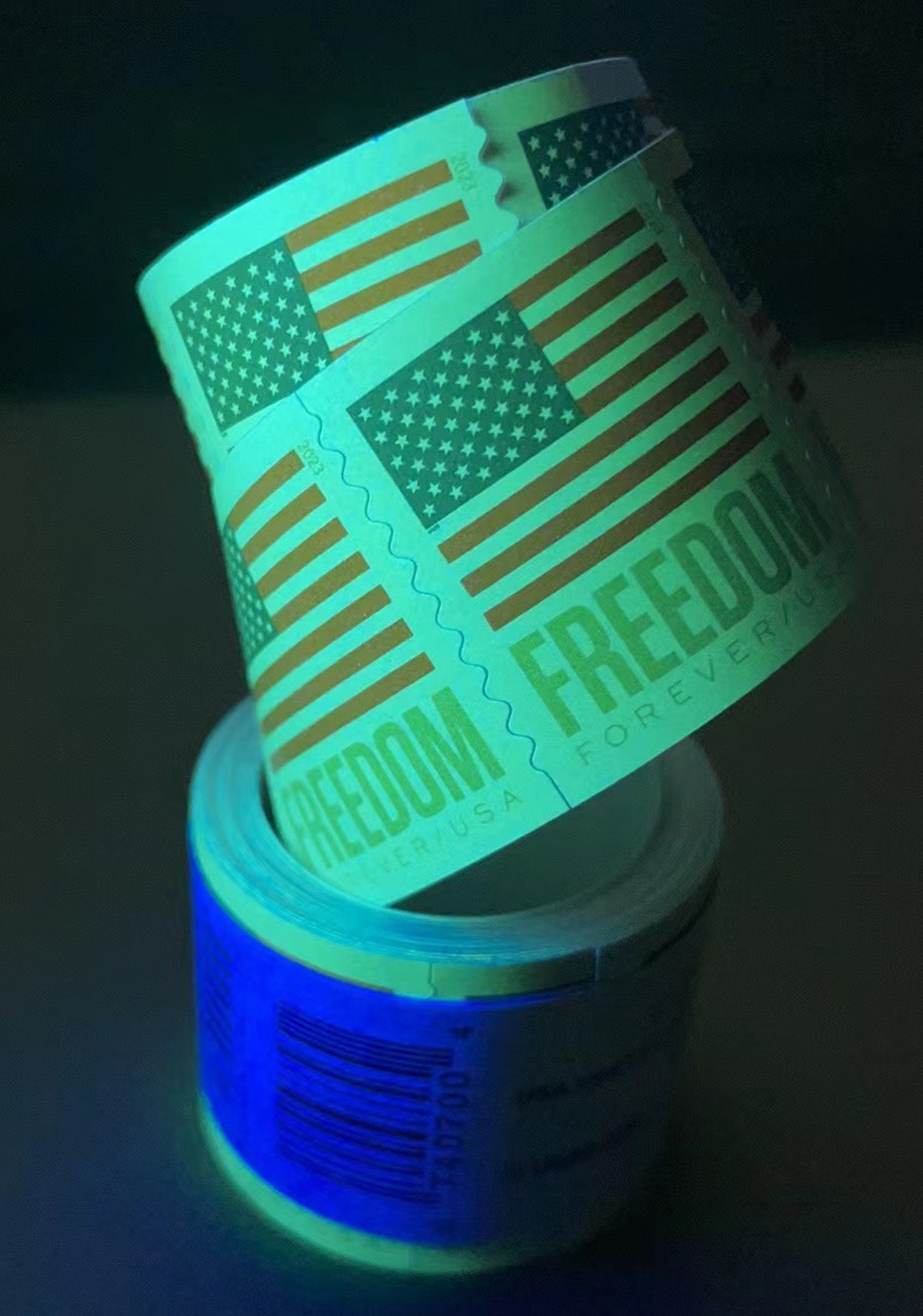 US Flags / Freedom Booklets Rolls Forever First Class Postage Stamps (2023)