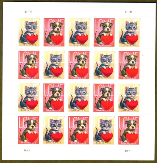 Love Forever First Class Postage Stamps (2023)